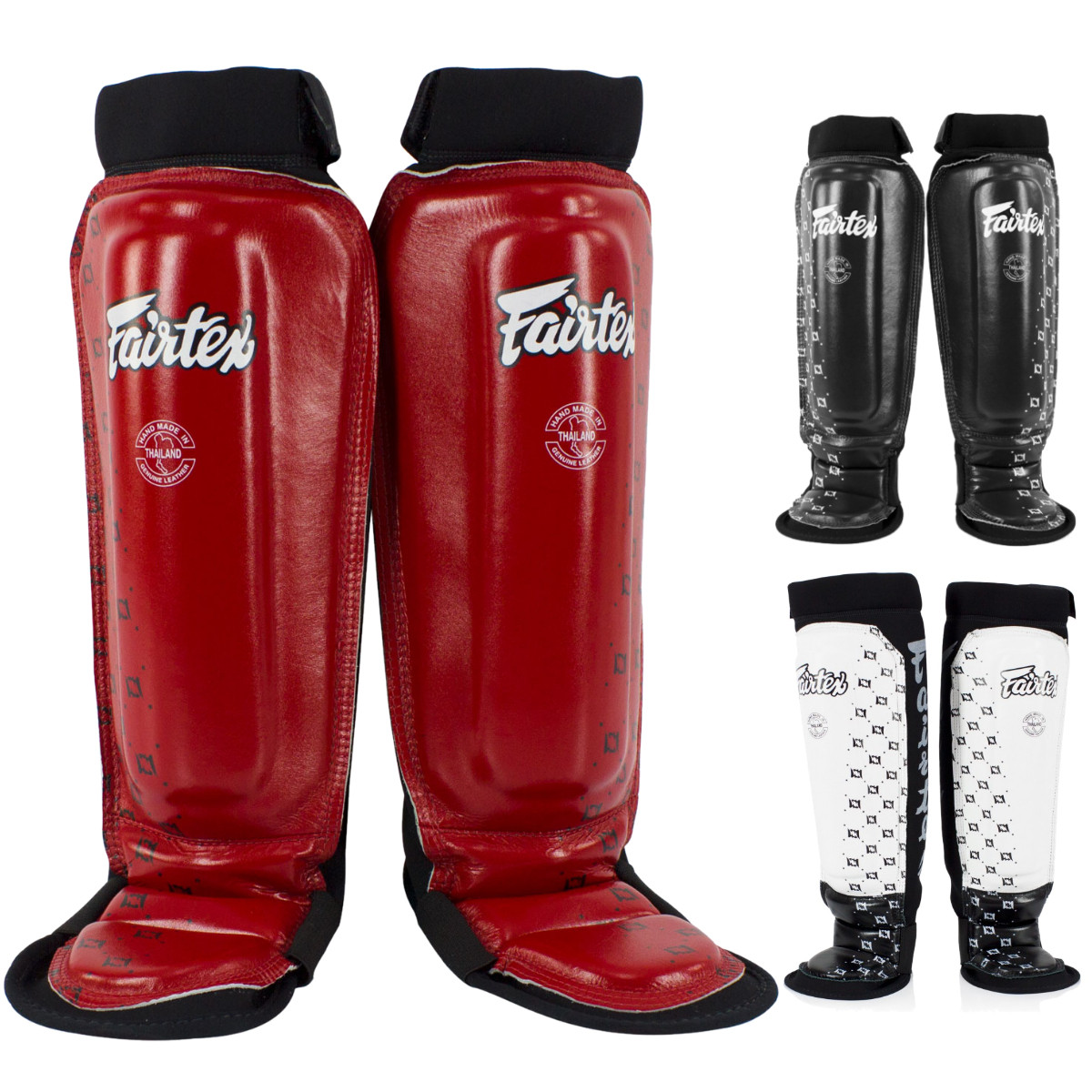 Fairtex MMA Style Shin Pads SP6 - Martial Art Shop