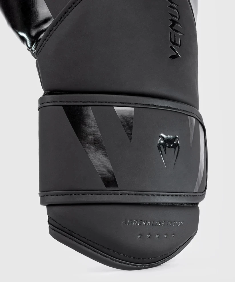 Venum Challenger 4.0 Gants De Boxe Mixte Adulte 10 Oz Noir/Blanc - Protection Et Confort
