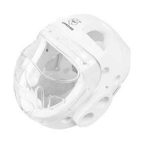 SMAI WKF Approved Karate Head Guard With Mask SMAI WKF Approved Karate Head Guard With Mask