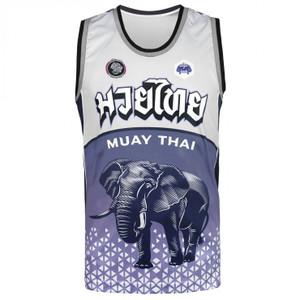 TUFF Tank Top War Elephant Grey-Blue