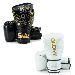 Fairtex X Glory Velcro Boxing Gloves