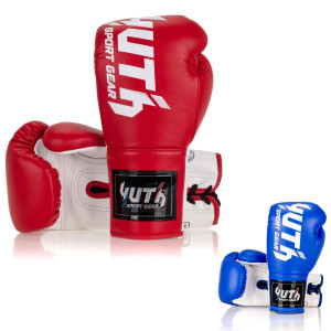 Yuth Boxing Gloves Lace Up