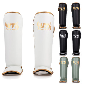 Yuth Shinguards - Gold Line