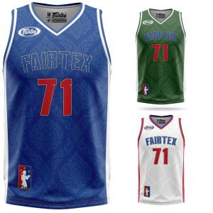 Fairtex Basketball Jersey