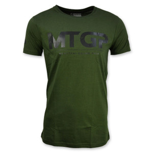 Fairtex X MTGP Olive Black Official T Shirt