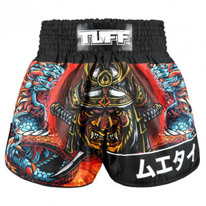 TUFF Retro Shorts Seraphic Seiryu Samurai Saga