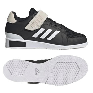 adidas Power Perfect III. Weightlifting Shoes Black White