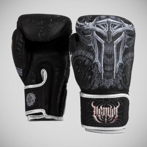 Venum Gladiator 5.0 Boxing Gloves Black Silver
