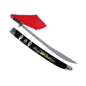 Chinese Wushu Broadsword With Scabbard 38"