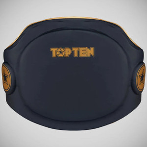 Top Ten Belly Shield Black Gold