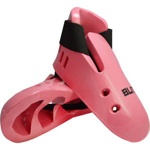 Blitz Dipped Foam Kick Sparring Boot Pink Small Blitz Dipped Foam Kick Sparring Boot Pink Small