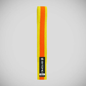 Bytomic Yellow Orange Stripe Belt
