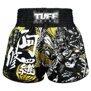 TUFF Payak Muay Thai Shorts Wrath of the Ashura