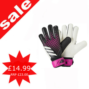 adidas Predator GK Glove Training Black Pink