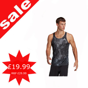 adidas Men's Fast SGL GFX T-Shirt