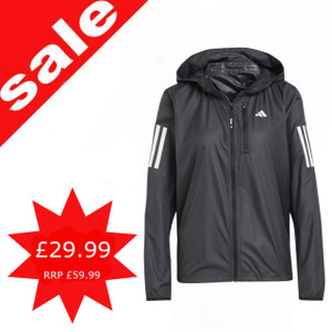 Own The Run Jacket W Blk