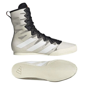 adidas Grey Box Hog 4 Boxing Shoes