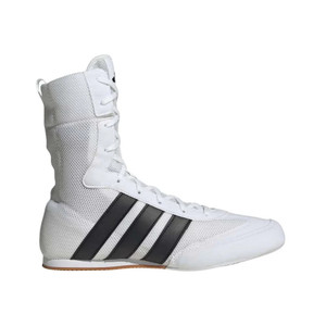 adidas Box Hog Classic White Boxing Boots