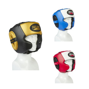Pro Box Pro Spar Leather Head Guard