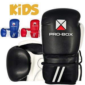 Pro Box Kids PU Essentials Boxing Gloves New