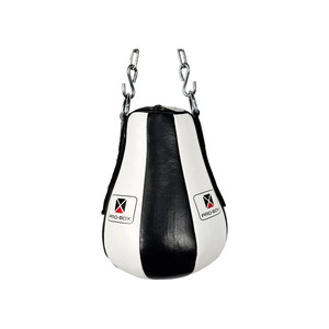 Pro Box Black White Leather Maize Ball