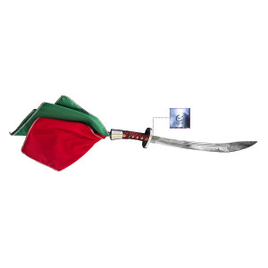 Deluxe Aluminium Broadsword With Rivets 36"