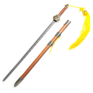 Damascus Tai Chi Sword KG1