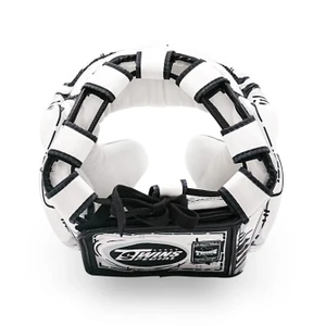 Twins Special FHGL3-66 Leather Sparring Headguard Comic