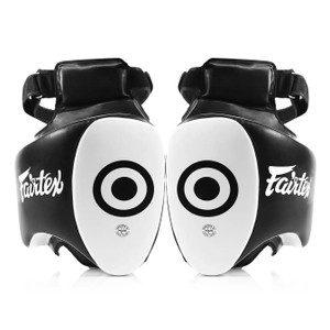 Fairtex TP5 Ultra Lite Thigh Pads Black White