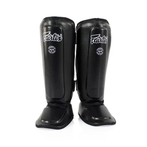 Fairtex SPK9 Kids Shin Pads Black