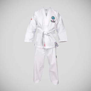 White Top Ten Student ITF Tae Kwon-Do Dobok Kids