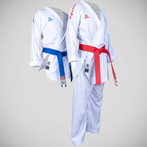 Hayashi Air Deluxe Competition WKF Approved Karate Gi White Kids