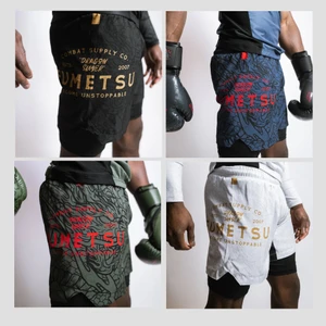 Fumetsu Dragon Slayer Dual Layer Shorts