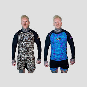 Roll Supreme The Butcher Long Sleeve Rash Guard