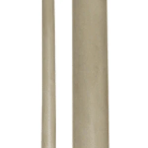 Bo Staff White Wax Straight 60 : Inches