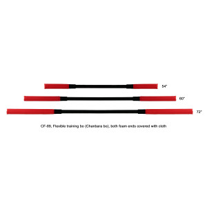Chanbara Flexible Dual Gladiator Sparring Staff