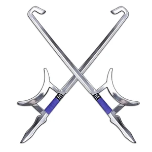 Wushu Twin Tiger Hooks