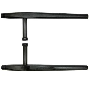Tonfa Black Oak Wood - 20"