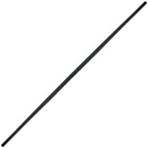 Black Polypropylene Full Contact Tapered Jo Staff (4ft)