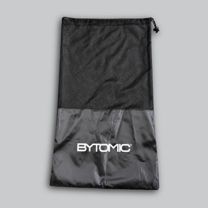 Black/Red Bytomic Drawstring Equipment Bag