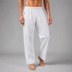 White Bytomic Red Label Martial Arts Trousers