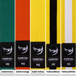 Fumetsu Icon Kids Jiu Jitsu Belt - all colours