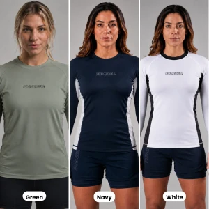 Fumetsu Icon Womens Long Sleeve Rash Guard - all colours