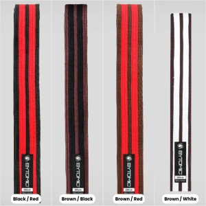 Bytomic Double Stripe Martial Arts Belt - all colours