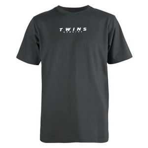 Twins Special Oversized T-Shirt 07 Dark Grey