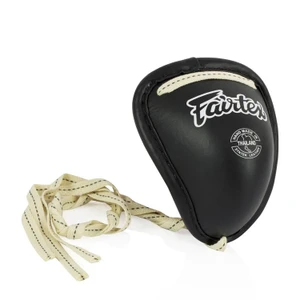Fairtex GC2 Thai Metal Groin Guard Black