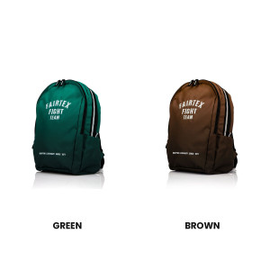 Fairtex BAG21 Fight Team Backpack - all colours