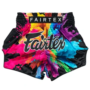 Fairtex BS1940 Muay Thai Shorts Funky Soul Black