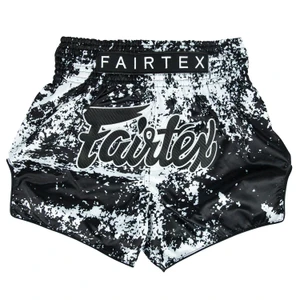 Fairtex BS1949 Muay Thai Shorts Grunge Black