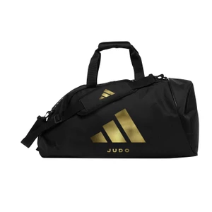adidas 2 in 1 Judo Holdall Black/Gold - 2025 Design